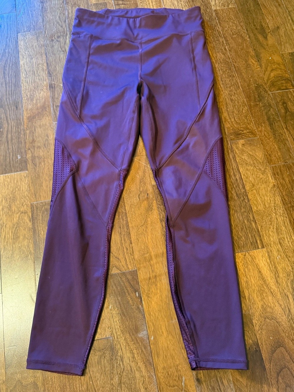 High-Waisted Super UpperCool Spin 7/8 Leggings